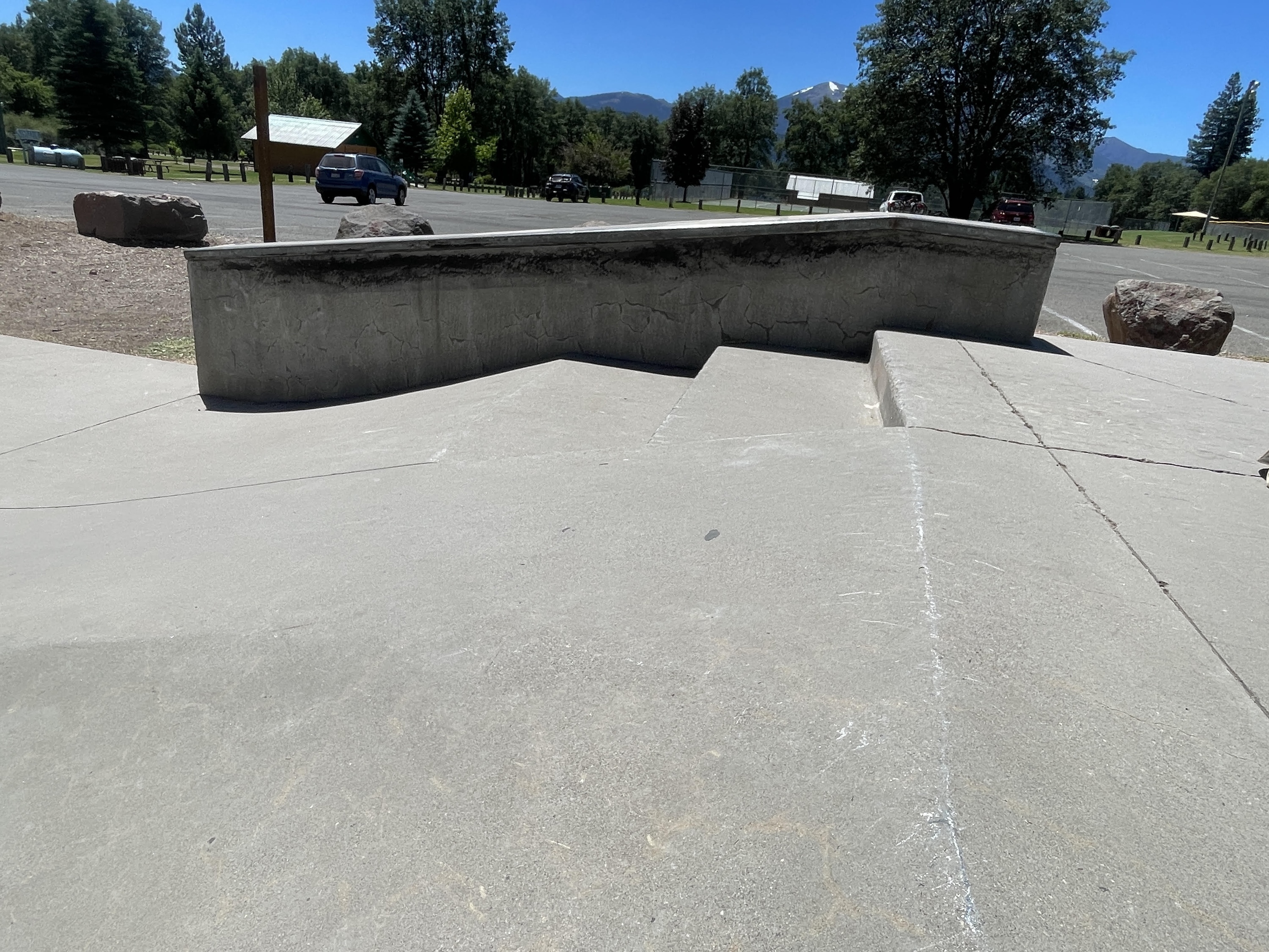 Mount Shasta skatepark